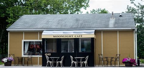 Moonlight cafe - COVID update: Moonlight Cafe has updated their hours, takeout & delivery options. 268 reviews of Moonlight Cafe "We go here regularly and think it's a fine place for what it is. They have a wide variety on the menu, prices are very reasonable, and the staff is friendly -- especially if you're a regular. 
